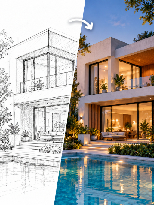 Sketch to image
