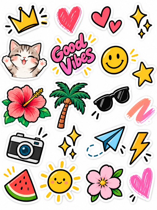 Create stickers